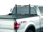 Short Headache Rack; 08-19 Silv/Sra, 04-14 F-150 Steel Bdy, 15-25 F-150 Almn Bdy