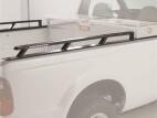 Side Rails; For Use w/Tool Box 21 in.; 8.2 Ft. Bed; 99-16 Ford SuperDuty