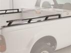 Side Rails; For Use w/Tool Box 21 in.; 8.2 Ft. Bed; 19-24 Silverado/Sierra