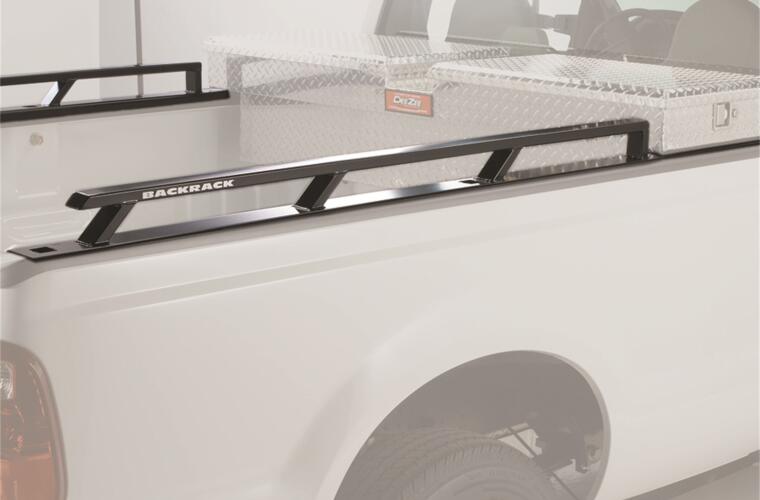 Side Rails; For Use w/Tool Box 21 in.; 8.2 Ft. Bed; 99-16 Ford SuperDuty