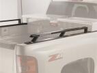 Side Rails; For Use w/Tool Box 21 in.; 6.7 Ft. Bed; 07-13 Silverado/Sierra