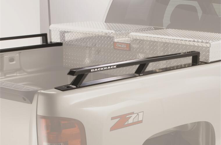 Side Rails; For Use w/Tool Box 21 in.; 6.7 Ft. Bed; 07-13 Silverado/Sierra