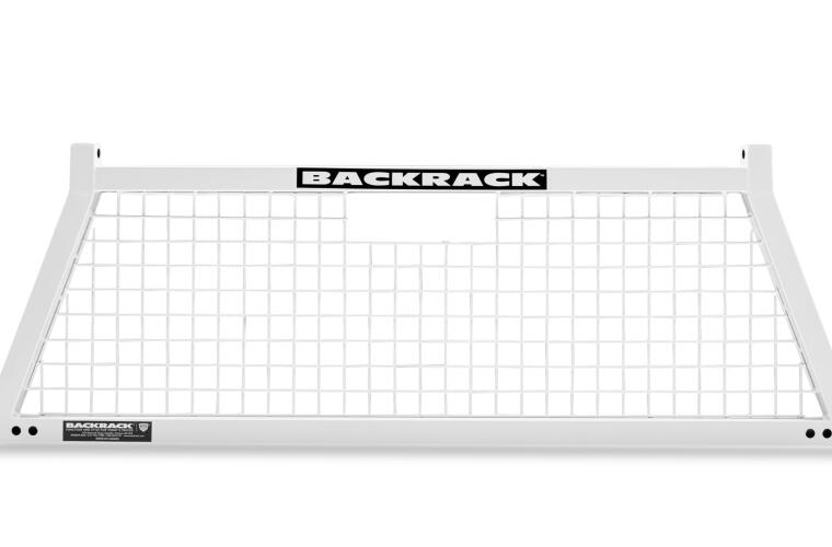BACKRACK SAFETY Rack; White; 15-24 Chevy Colorado/GMC Canyon, 19-23 Ford Ranger