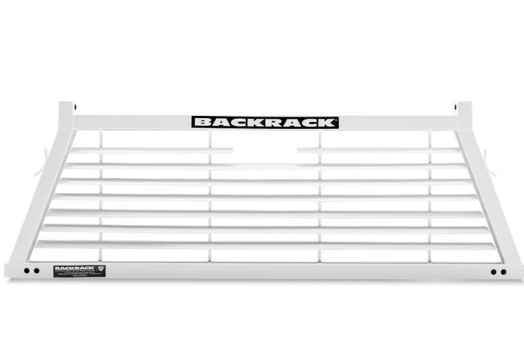 LOUVEREDRACK White 17-24 F250/350/450 SD (Aluminum Body), 99-16 F250/350/450 SD