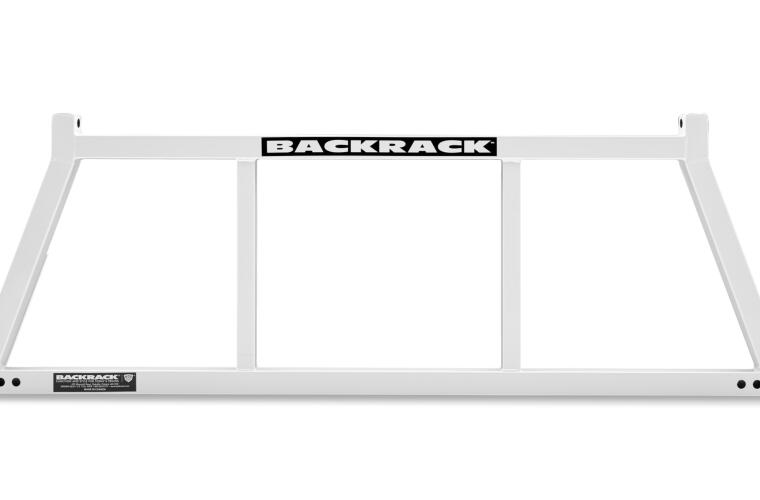 OPEN RACK; White; 17-24 F250/350/450 SD (Aluminum Body), 99-16 F250/350/450 SD