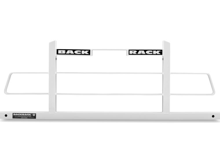 BACKRACK Original Rack; White; 19 (New Body Style)-24 Silverado/Sierra 1500