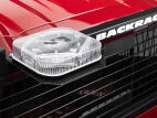 Safety Rack Light Bracket; Universal; 10.5 In. x 11.5 In. Base