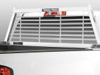 LOUVERED White Silverado/Sierra/F150/Ttn/Tdra/D/W Series/Ram w/o Rambox