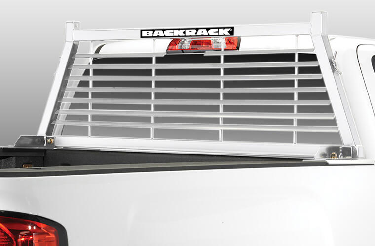 LOUVERED White Silverado/Sierra/F150/Ttn/Tdra/D/W Series/Ram w/o Rambox