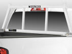 OPEN RACK; White; 17-25 F250/350/450 SD (Aluminum Body), 99-16 F250/350/450 SD