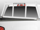 OPEN Rack; White; Silv/Sierra/GM Pickup/F150/Titan/Tundra/D/W Series/Ram w/o RB