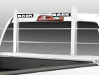 BACKRACK Original Rack; White; fits Chevy/GMC/Ford/Nissan/Ram/Toyota trucks