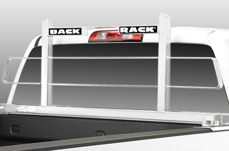 BACKRACK Original Rack White 15-24 Colorado/Canyon/05-23 Tacoma/19-23 Ranger