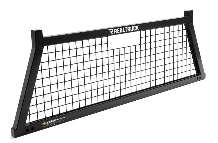 BACKRACK SAFETY Rack Silv/Sierra/F150/Ttn/Tdra/D/W Series/Ram w/o RB