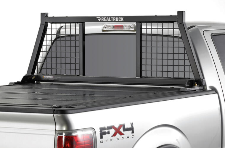 HALF SAFETY RACK Silverado/Sierra/F150/Titan/Tundra/Dodge/Ram w/o RamBox