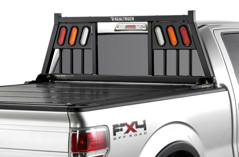 THREE LIGHT Silverado/Sierra/F150/Titan/Tundra/Dodge/Ram w/o RamBox; Excl Lights