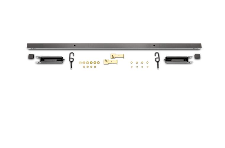 BackRack Truck Bed Rear Bar for 19-25 Silverado1500/Sierra 1500, New Body Style