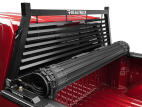 Louvered Rack with Toolbox